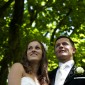 A little portrait shoot on their wedding day. We love this bit :)